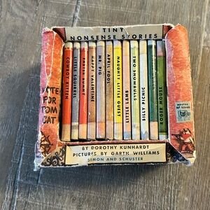 Tiny Nonsense Stories Book Set